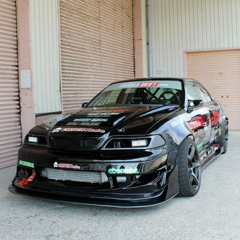 Origin Labo +75mm Front Fenders for Toyota Mark II JZX100
