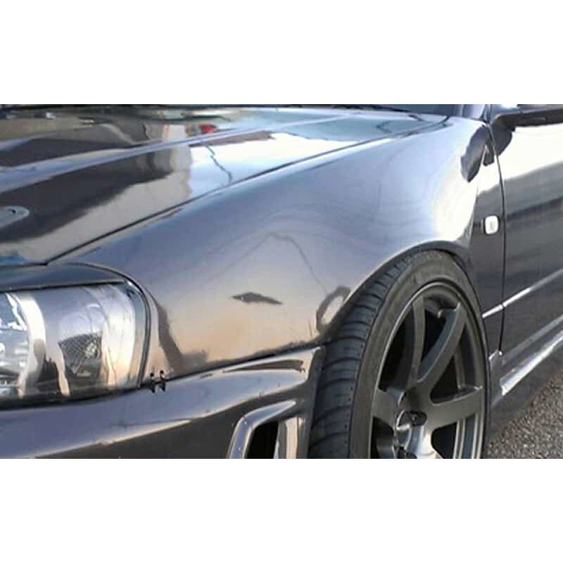 Origin Labo +35mm Front Fenders for Nissan Skyline R34