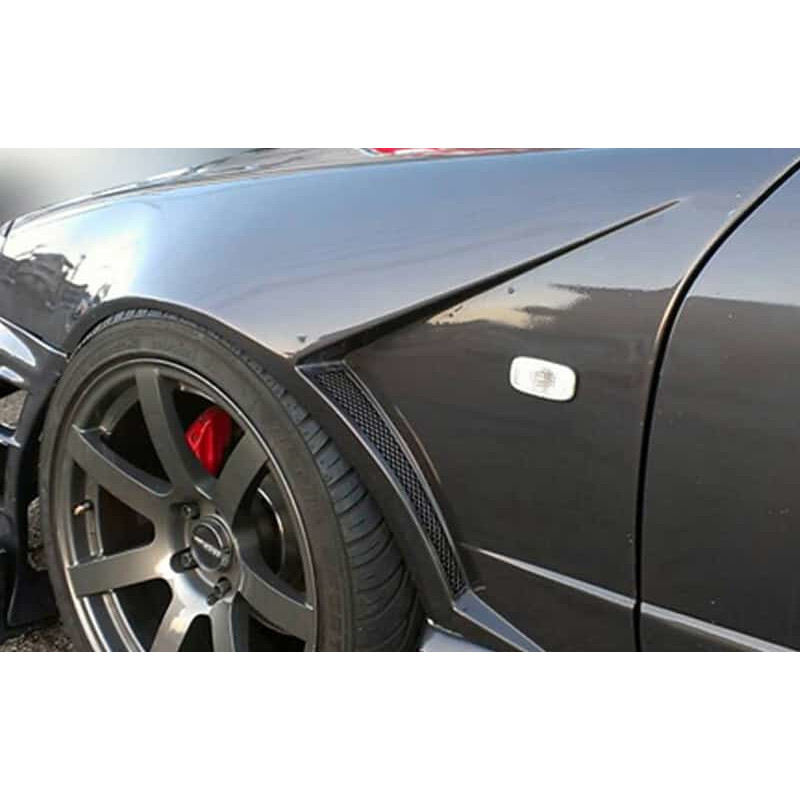 Origin Labo +35mm Front Fenders for Nissan Skyline R34