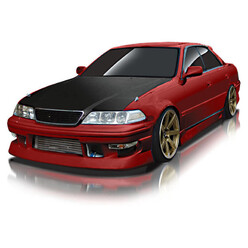 Origin Labo Stream Line Bodykit for Toyota Mark II JZX100