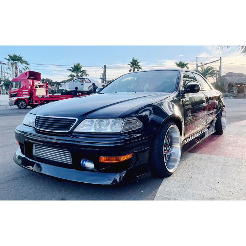 Origin Labo Stream Line Bodykit for Toyota Mark II JZX100