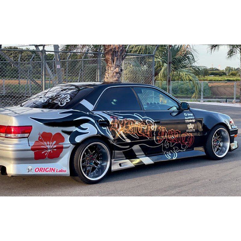 Origin Labo Stream Line Bodykit for Toyota Mark II JZX100