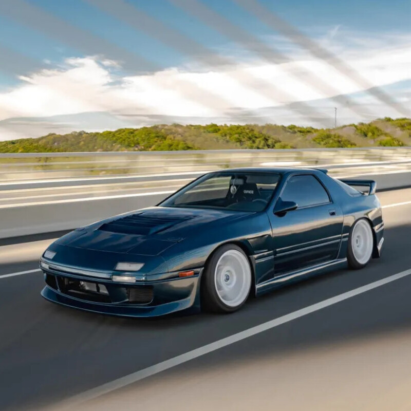 GP Sports Style Bodykit for Mazda RX-7 FC