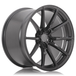 Concaver CVR4 20x10" (5 hole custom PCD) ET10-39, Carbon Graphite