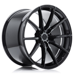 Concaver CVR4 20x10" (5 hole custom PCD) ET10-39, Double Tinted Black