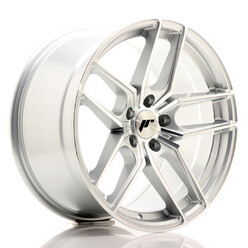 Japan Racing JR-25 Extreme Concave 18x9.5" 5x112 ET40, Silver