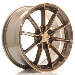 Japan Racing JR-37 18x8" 5x114.3 ET45, Bronze