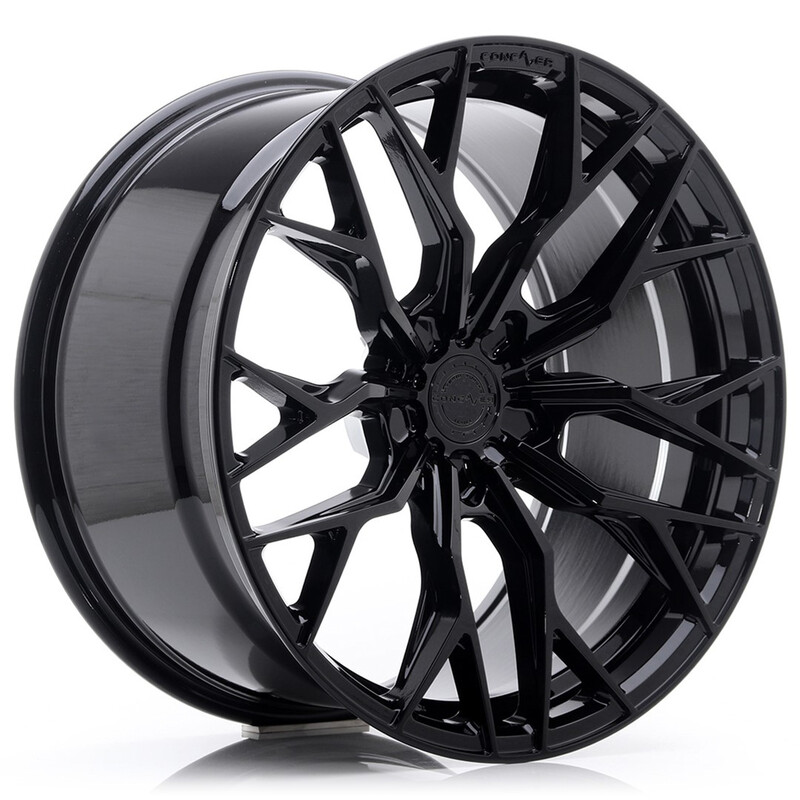 Concaver CVR1 23x11" (5 hole custom PCD) ET10-52, Platinum Black