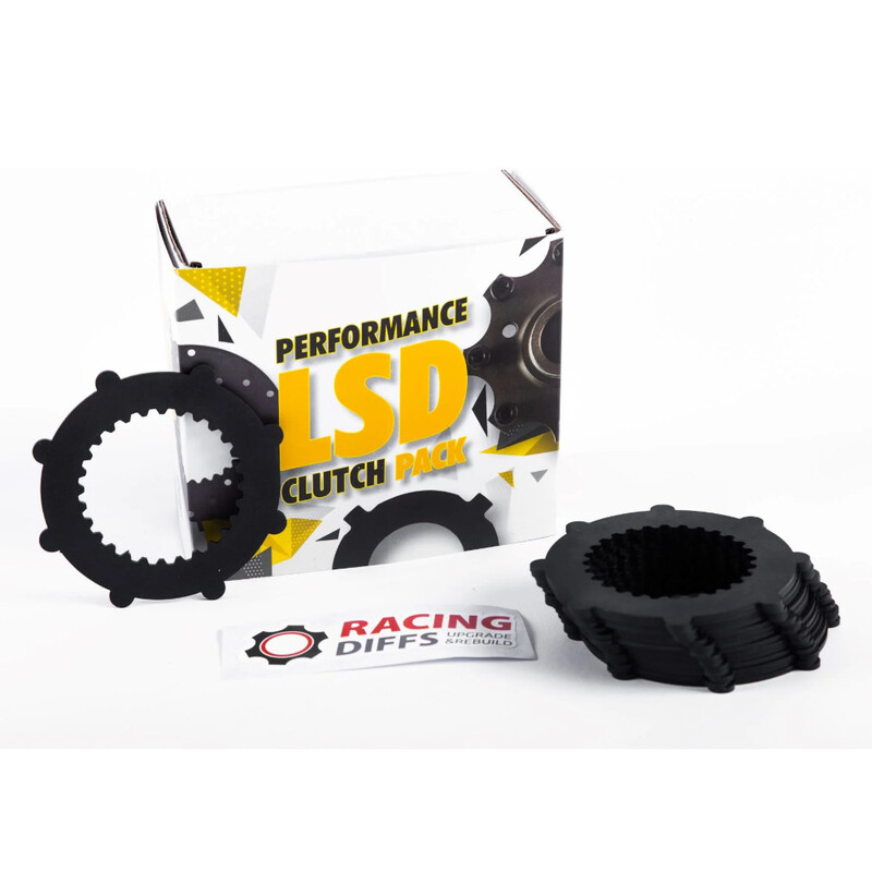 RacingDiffs LSD Block Disc Kit for Chevrolet Corvette C5 & C6