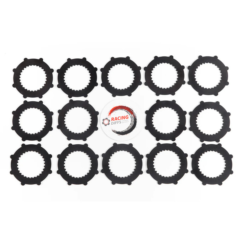 RacingDiffs LSD Block Disc Kit for Chevrolet Corvette C5 & C6