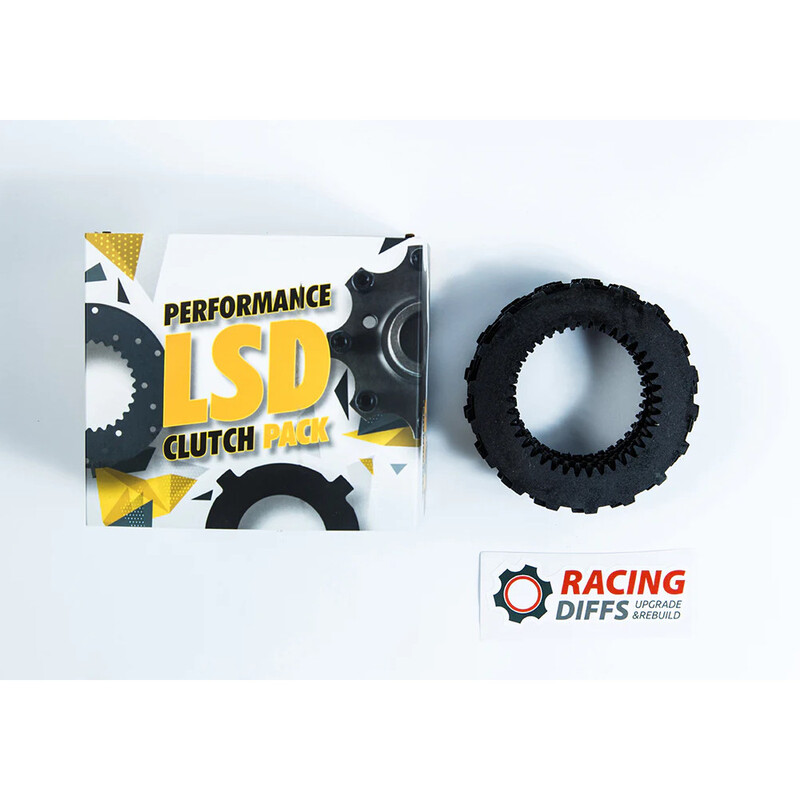 RacingDiffs Center Diff Block Disc Kit for Honda CR-V & Element
