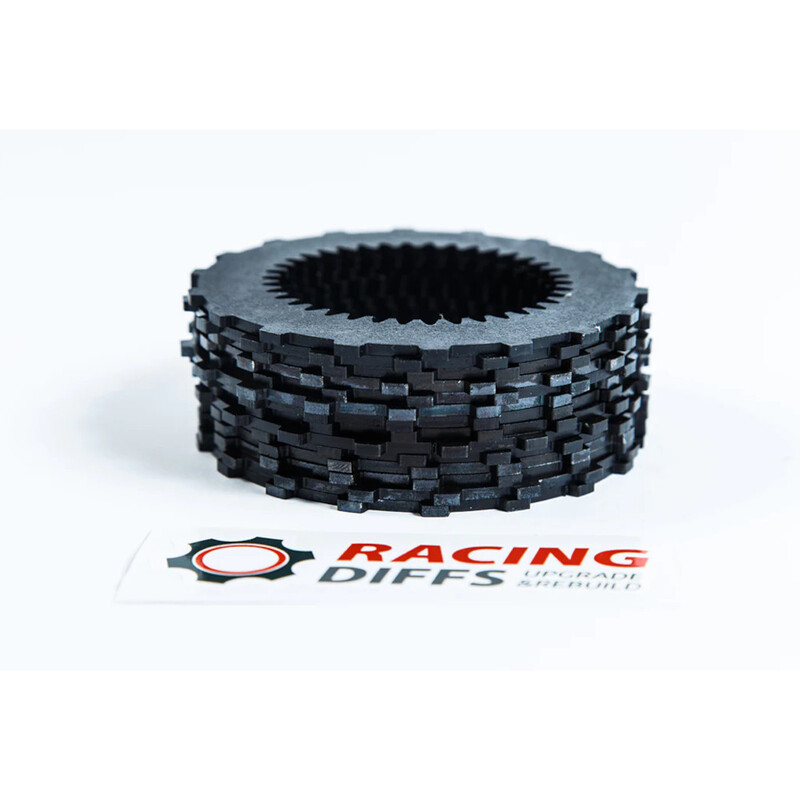 RacingDiffs Center Diff Block Disc Kit for Honda CR-V & Element