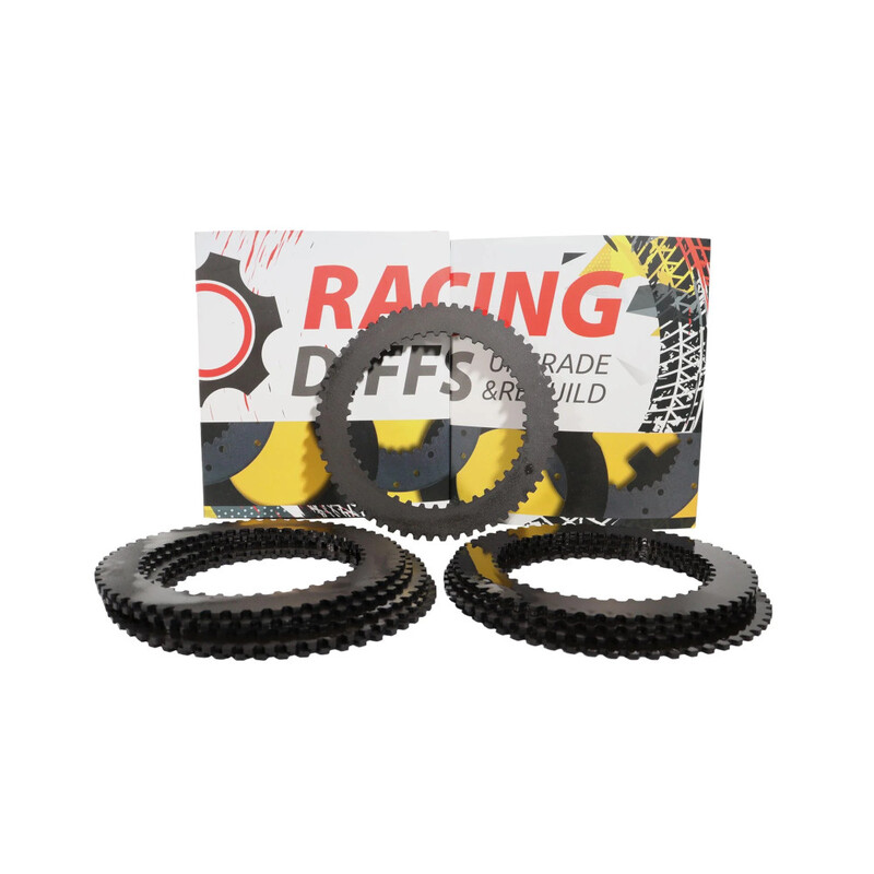 RacingDiffs ACD Block Disc Kit for Mitsubishi Lancer Evo VII, VIII, IX & X
