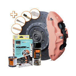 Foliatec Pastel Juicy Peach Brake Caliper Paint