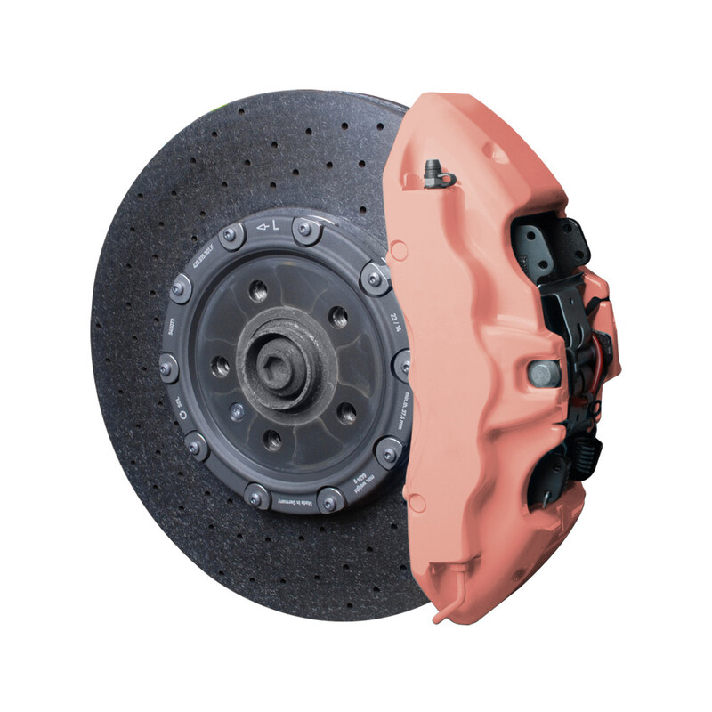 Foliatec Pastel Juicy Peach Brake Caliper Paint