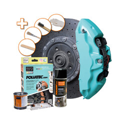 Foliatec Pastel Pepper Mint Brake Caliper Paint