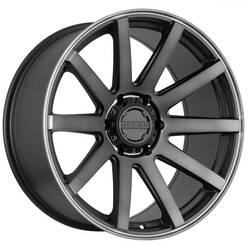 Rota Force 20x9" 6x139.7 ET35, Satin Black