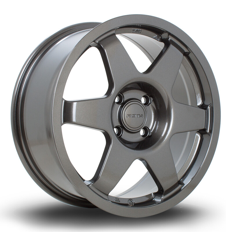 Rota Sprint 17x7.5" 5x114.3 ET45, Gunmetal