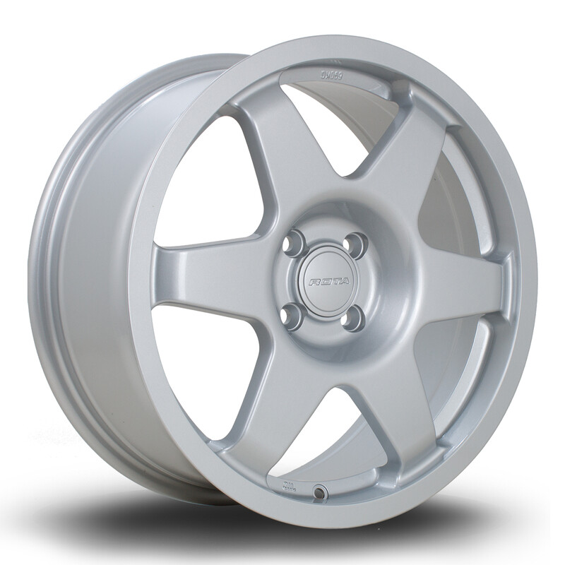 Rota Sprint 17x7.5" 5x100 ET44, Silver