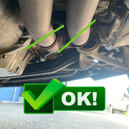 BMW E46 Full Exhaust System