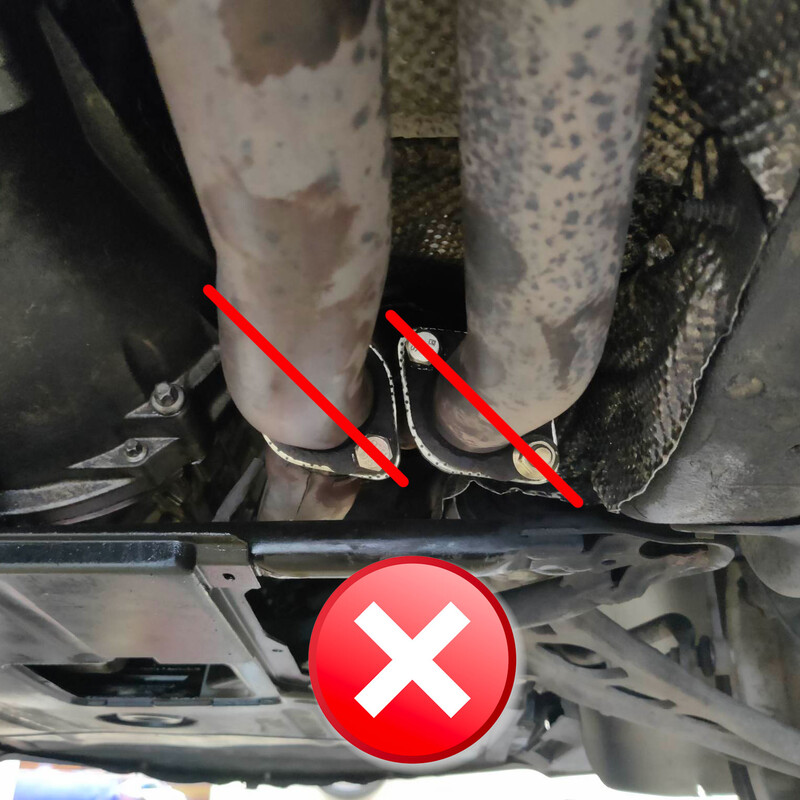 BMW E46 Full Exhaust System