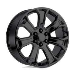 Performance Replicas PR166 22x9 6x139.7 ET24, Gloss Black