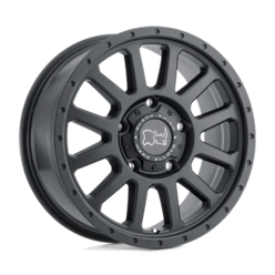 Black Rhino Havasu 16x7.5 6x130 ET38, Flat Black