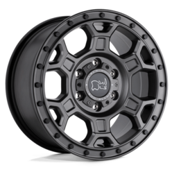 Black Rhino Midhill 16x8 5x160 ET45, Flat Gunmetal