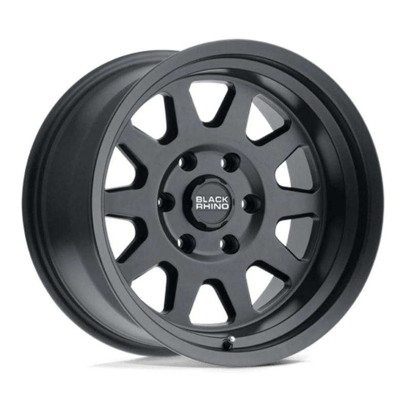 Black Rhino Stadium 16x8 5x135 ET-10, Flat Black