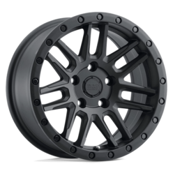 Black Rhino Arches 17x8 5x120 ET30, Flat Black