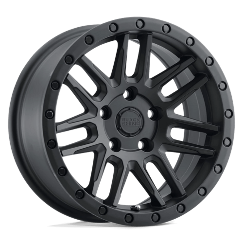 Black Rhino Arches 17x8 5x127 ET30, Flat Black