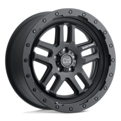 Black Rhino Barstow 17x8 6x130 ET38, Textured Black