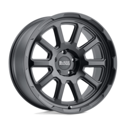 Black Rhino Chase 17x8.5 5x150 ET10, Flat Black