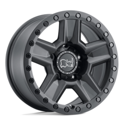 Black Rhino Ravine 17x8.5 5x165.1 ET10, Flat Black