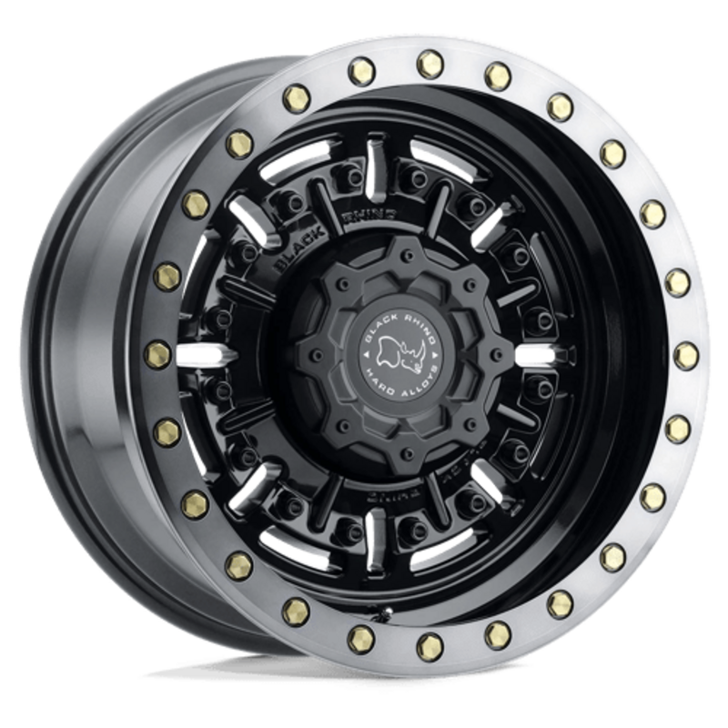Black Rhino Abrams 17x9.5 5x127 ET-18, Gloss Gun Black