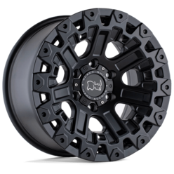 Black Rhino Ozark 17x9.5 6x139.7 ET-18, Flat Black