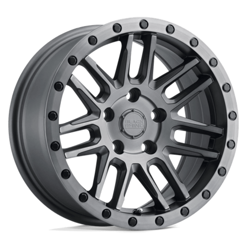 Black Rhino Arches 18x8 5x127 ET30, Brushed Gunmetal
