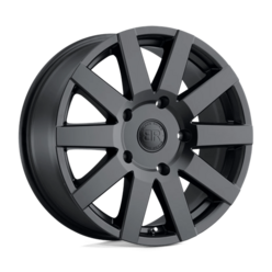 Black Rhino Journey 18x8 5x130 ET48, Flat Black