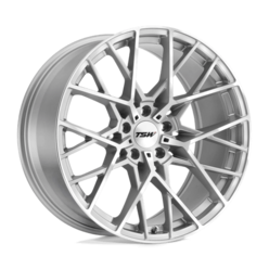 TSW Sebring 18x8.5 5x114.3 ET40, Silver, Mirror Cut Face