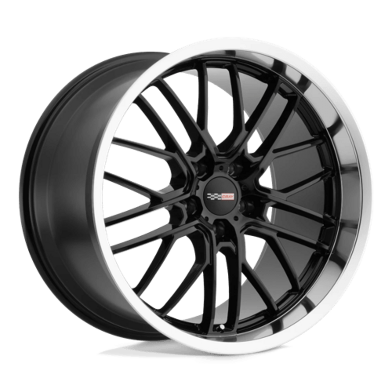 Cray Eagle 18x9 5x120.65 ET50, Gloss Black, Mirror Cut Lip