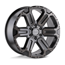 Black Rhino Wanaka 18x9 6x139.7 ET12, Flat Gunmetal