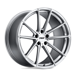 TSW Bathurst 19x8.5 5x120 ET35, Silver, Mirror Cut Face