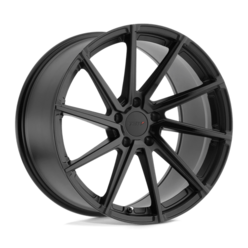 TSW Watkins 19x8.5 5x112 ET32, Double Satin Black