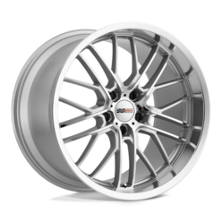 Cray Eagle 19x9 5x120.65 ET50, Silver, Mirror Cut Face & Lip