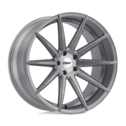 TSW Clypse 20x10 5x114.3 ET40, Flat Brushed Titanium