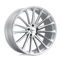 OHM Proton 20x10 5x120 ET35, Silver, Mirror Cut Face