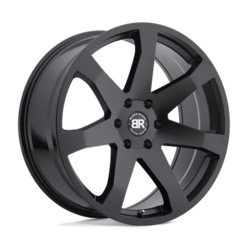 Black Rhino Mozambique 20x8.5 6x139.7 ET45, Flat Black