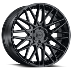 Black Rhino Morocco 20x9 5x127 ET30, Gloss Black