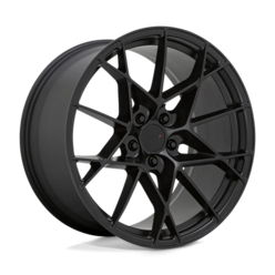 TSW Sector 20x9 5x120 ET20, Satin Black