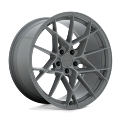 TSW Sector 20x9 5x112 ET35, Battleship Gray